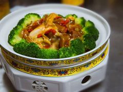 葱烧驼掌-十二毡房蒙餐·蒙古包