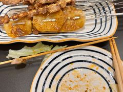 -许哥东北烧烤·铁丳烤串·宫后夹肉(繁花中心店)