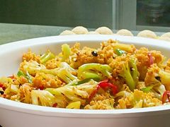 -然一素食餐厅(马利来广场店)