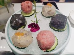 四种丸子-领鲜天下·焗海鲜·花胶鸡(天目里店)