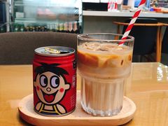 旺仔拿铁-Home Cafe
