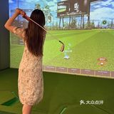 南京江心洲🏌‍♂☕ 边打高尔夫边品咖啡