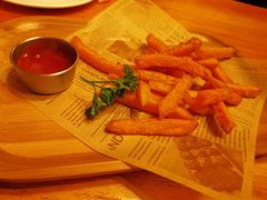 油炸红薯条-莫比餐厅(五道口店)