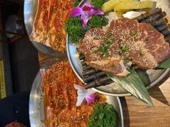 -明洞阿姨·韩式酱蟹烤肉·创意料理(三元桥店)