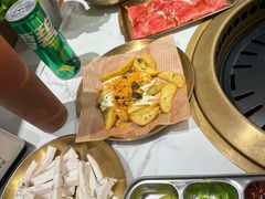 海苔肉松著角-花味·自助烤肉(雨花客厅店)