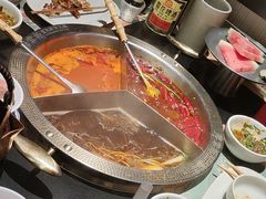 -廖掌柜·重庆鲜货火锅(上海首店)