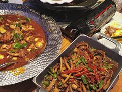 -俭寨大盘芦花土鸡·小公鸡·烧烤新疆菜(云通店)