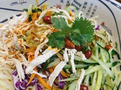 鸡丝凉面-陇上秦轩biangbiang面(萧山万象汇店)