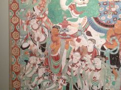 敦煌壁画展览-浙江西湖美术馆