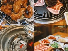 -唯成•韩国炭火烤肉 유성고기