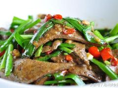 爆炒猪肝-三峡农家菜(三峡店)