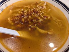 鱼香肉丝汤面-老地方面馆(思南路店)