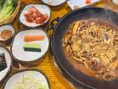 -红辣椒八爪鱼特色韩国料理