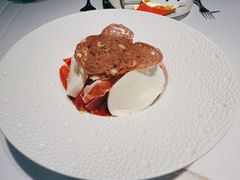 帕尔玛火腿色拉-弗兰克牛排西餐厅Ribone steak house(柠檬花园店)