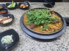 -真利味·脊骨火锅·正宗韩国料理(韩乐坊店)