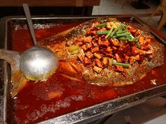-探鱼·鲜青椒爽麻烤鱼(苏宁广场店)