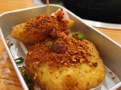 贵州特色洋芋粑粑-黔三一夺夺粉酸汤火锅(百信店)