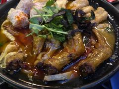 -老表记广西宵夜螺蛳鸭脚煲(西大店)
