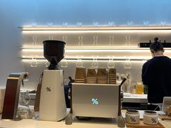 -% Arabica阿拉比卡咖啡(武康路店)