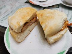猪扒包-义顺牛奶公司(新马路老店)