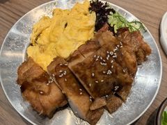 煎蛋鸡扒捞面-小条食堂(筼筜天虹店)