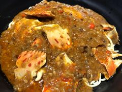 蟹脚热干面-沈记烧烤海鲜(江汉二路店)