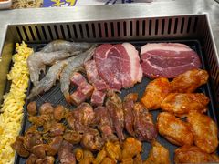 -阿亲家·韩式无限烤肉(花果园店)