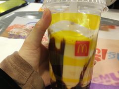 生巧珍珠奶茶-麦当劳(文武路店)