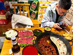 -壹兆圆重庆火锅手工炒底料(长白格林玫瑰湾店)