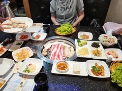 -青松馆韩国料理(香港中路佳世客店)