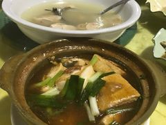 豆腐煲-幽优农庄·森波拉特色本地农家菜