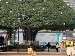 -观音桥步行街