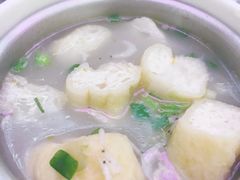 油豆腐粉丝汤-小杨生煎(湟普汇店)