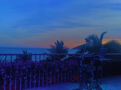 -日落吧·海景咖啡厅·餐酒吧·鸡尾酒·下午茶·乐队表演·浪漫夕阳·三亚文华东方酒店