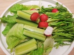 蔬菜拼盘-羊之道草原味道清真餐厅(番禺店)