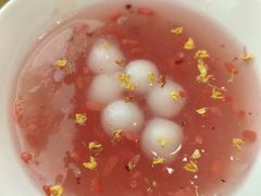 雪花红酒酿元宵-苏梦江南·淮扬菜(夫子庙店)