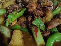 -清真机车工厂大盘鸡(金苹果商务中心店)