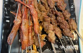 Dalian Grilled Beef Skewers