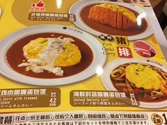 菜单-COCO壱番屋(北京平安国际金融中心店)