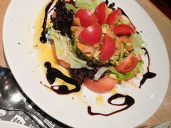三文鱼芒果塔塔沙拉-MYLK意式小厨(熙地港店)