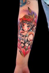 -木子·纹身店TATTOO穿孔·洗纹身