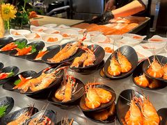 -一方渔歌蒸汽海鲜自助(文化路万达广场店)