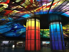 -捷运美丽岛站(The Dome of Light)