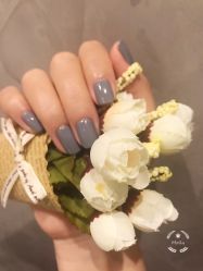 点击看大图 纯色-悦指间美甲美睫