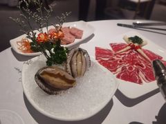 六头鲍鱼-红雀围·海鲜火锅(陆家嘴中心店)