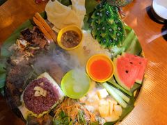 -云山竹·傣味手抓饭·野生菌孔雀宴·云南特色菜(昆明老街店)