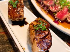 鹅肝寿司-炙柒Sekinana·精致料理 烧鸟·铁板烧(海上世界店)