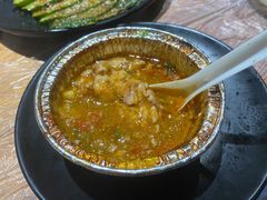 秘制烤脑花-沈记烧烤海鲜(江汉二路店)