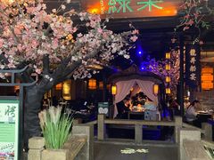 -绿茶餐厅(松江万达店)