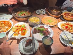 -周家二小姐的菜·扬州菜·香炒蟹·狮子头(江都金鹰店)